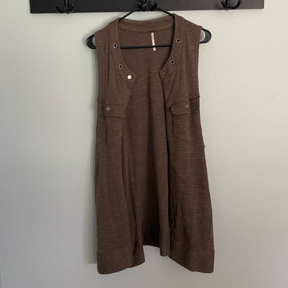 Free People Layering Vest